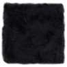 Cojines de sillas 2 uds piel de oveja real gris oscuro 40x40 cm 3