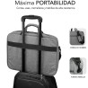 Maleta subblim elite laptop bag para portáteis até 15,6' cinza 3
