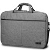 Maletín Subblim Elite Laptop Bag para Portátiles hasta 15.6" gris 1