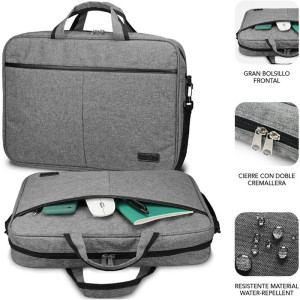 Maleta subblim elite laptop bag para portáteis até 15,6' cinza H