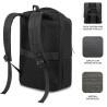 Mochila Subblim Business V2 AP Backpack para Portátiles hasta 15.6" negro 2