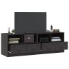 Móveis de TV 2 pcs 67x39x44 cm aço preto 4