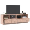 Muebles para TV 2 unidades acero rosa 67x39x44 cm 4