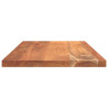 Mesa retangular placa de madeira maciça acacia 110x60x3.8 cm 4