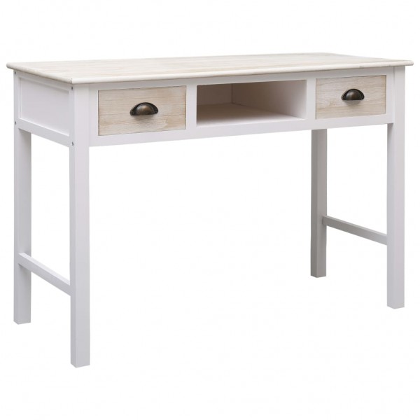 Mesa consola de madera 110x45x76 cm D