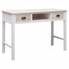 Mesa consola de madera 110x45x76 cm 1