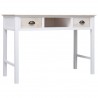 Mesa consola 110x45x76 cm madeira 3