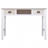 Mesa consola de madera 110x45x76 cm 4