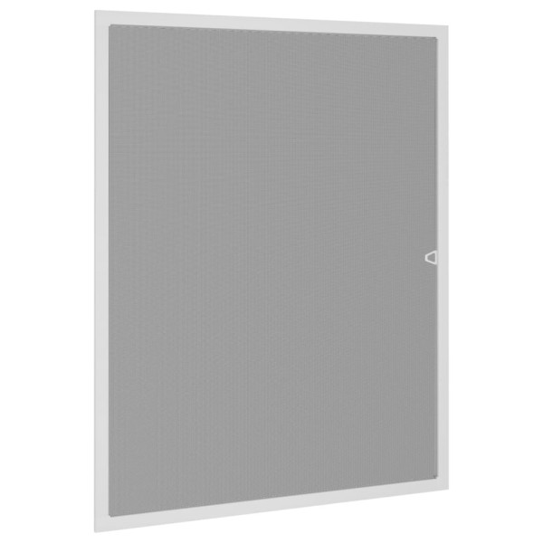 Mosquitera para ventanas blanco 100x120 cm M 2