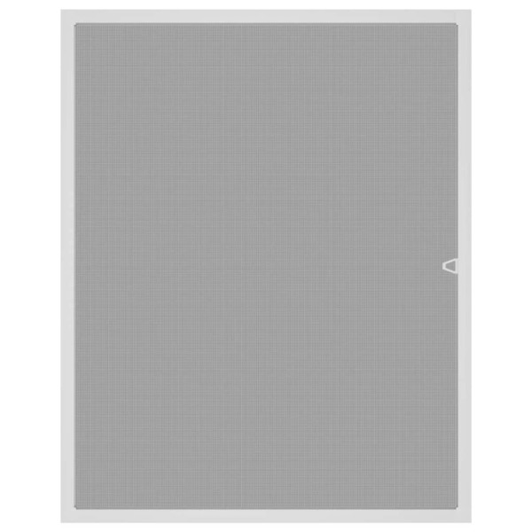 Mosquitera para ventanas blanco 100x120 cm M 3