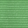 Para-sol vela retangular 160 g/m² 2.5x5 m PEAD verde-claro 5