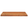 Tablero de mesa rectangular madera maciza acacia 90x80x2.5 cm 3