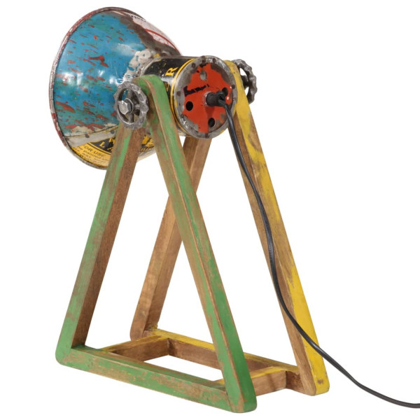 Lámpara de escritorio de colores 25 W E27 30x17x40 cm M 5