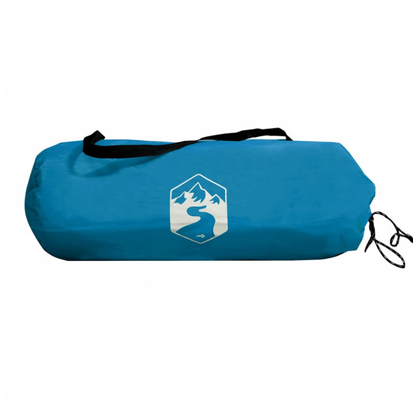 Lona de camping impermeable azul 500x294 cm M 5