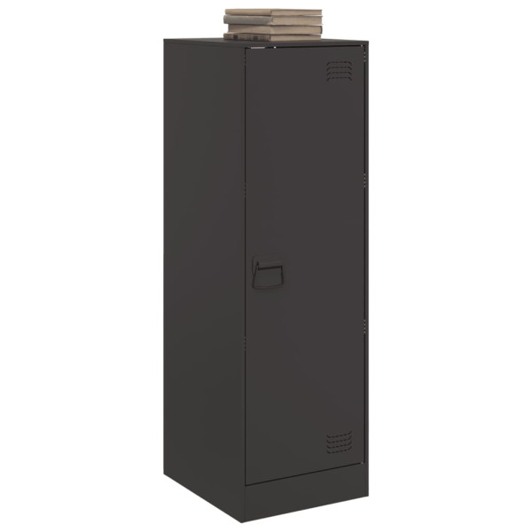 Aparador 34.5x39x107 cm aço preto M 4