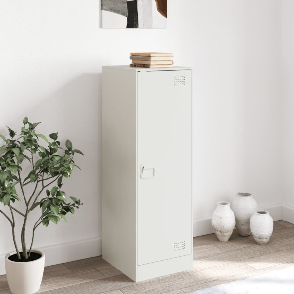 Aparador 34.5x39x107 cm aço branco M 3