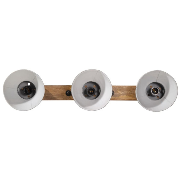 Lámpara de pared azul desgastado 25 W E27 65x25 cm M 3