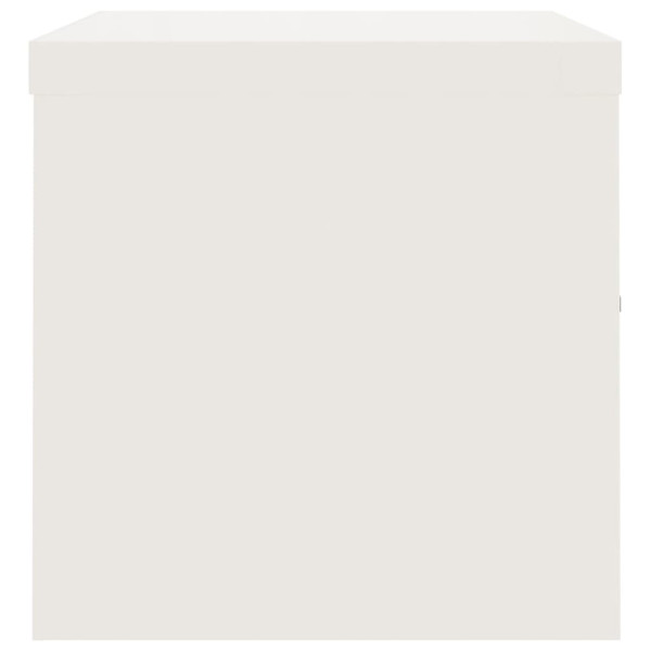 Armario archivador de acero blanco 90x40x40 cm M 5