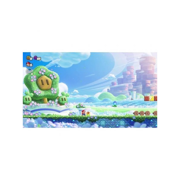 Juego Nintendo Switch SUPER MARIO BROS WONDER M 2