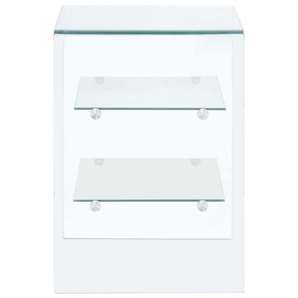 Mesa de centro 50x40x56 cm vidro temperado M 3