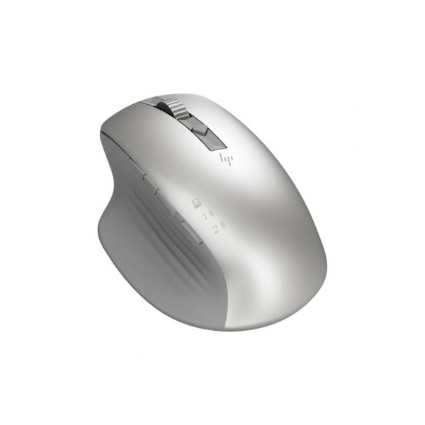 Ratón inalámbrico por bluetooth hp 930 creator/ batería recargable/ hasta 4000 dpi/ plata M 2