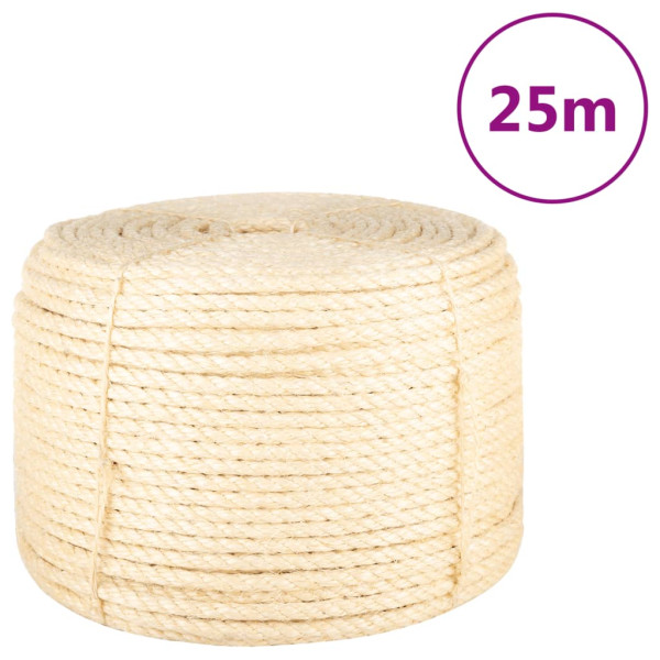 Cuerda 100% sisal 12 mm 25 m D