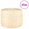 Cuerda 100% sisal 10 mm 25 m 1
