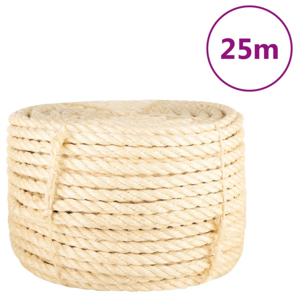 Cuerda 100% sisal 16 mm 25 m D