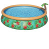 Bestway Conjunto piscina insuflável Fast Set Paradise Palms 457x84 cm 1