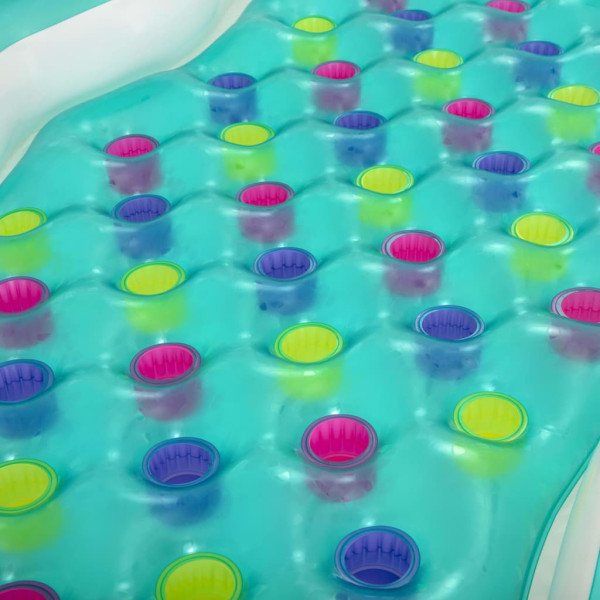 Bestway Espreguiçadeira com design duplo 224x174 cm M 4