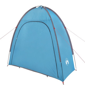 Tenda de arrumação impermeável azul H