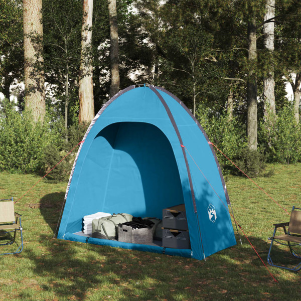 Tenda de arrumação impermeável azul M 3