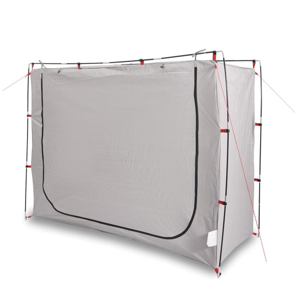 Tenda de arrumação impermeável cinza M 4