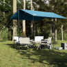 Lona de camping impermeable azul 300x294 cm 1