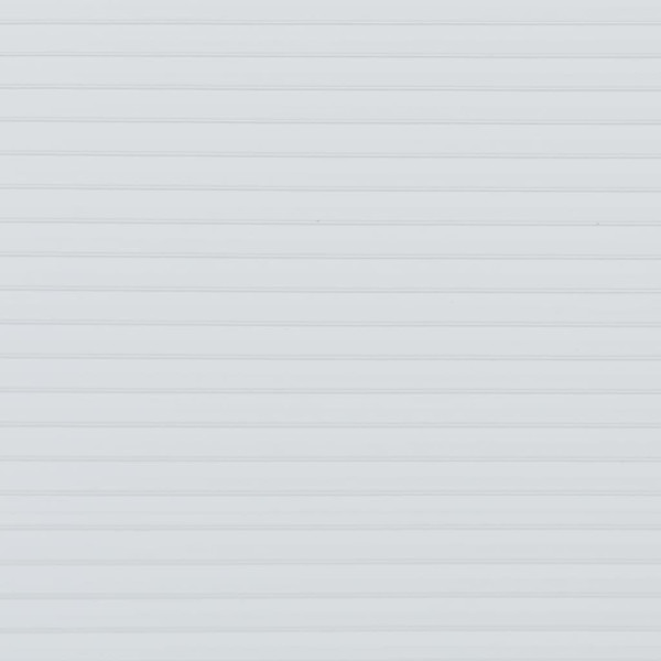 Pantallas privacidad jardín 10 uds PVC gris claro 252.5x19 cm M 5