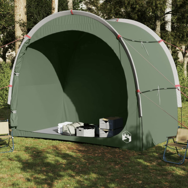 Tenda de arrumação impermeável verde M 3