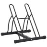 Suporte independente para 2 bicicletas aço 1