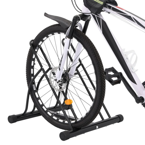 Soporte para 2 bicicletas suelo independiente acero M 2