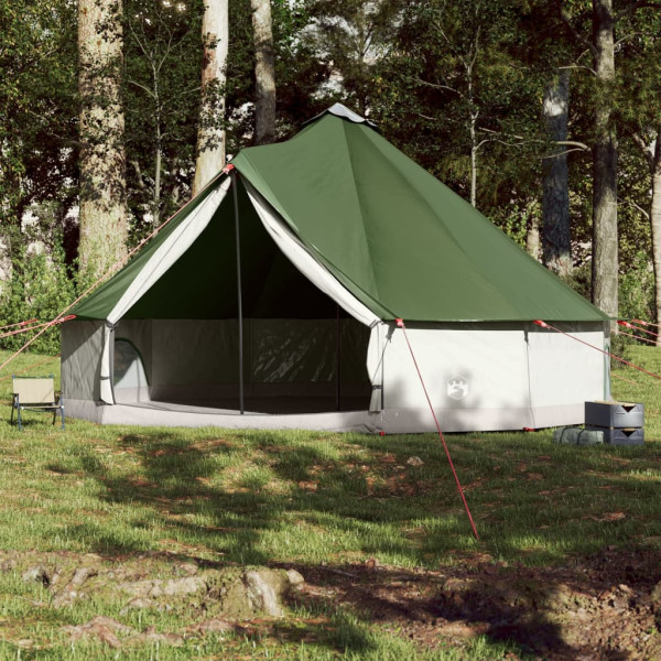 Tenda familiar tipi para 12 pessoas impermeável verde M 3