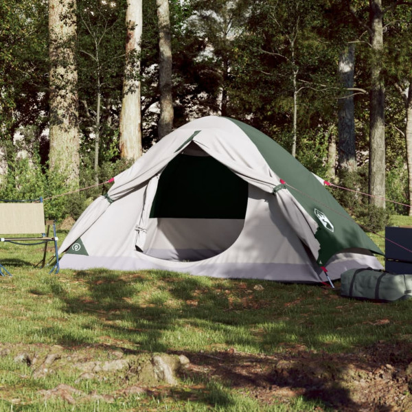 Tenda igloo para 2 pessoas impermeável verde M 3