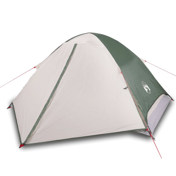 Tenda igloo para 2 pessoas impermeável verde M 4