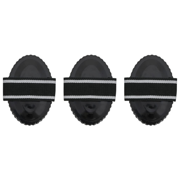 Rascadera almohaza 3 unidades acero negro D