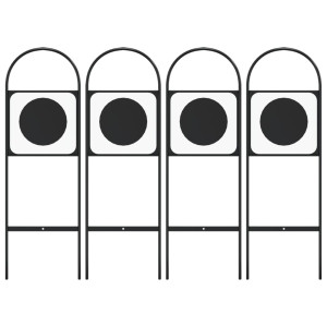 Marcadores de adestramento 4 pcs aço H