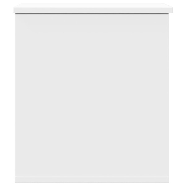 Caixa de arrumação 40x42x46 cm derivados de madeira branco M 5