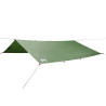 Lona de camping impermeable verde 300x294 cm 2