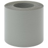 Pantallas privacidad jardín 10 uds PVC gris piedra 252.5x19 cm 3
