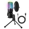 Micrófono woxter mic studio 65 rgb/ usb 2.0 1