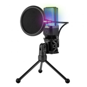 Micrófono woxter mic studio 65 rgb/ usb 2.0 H
