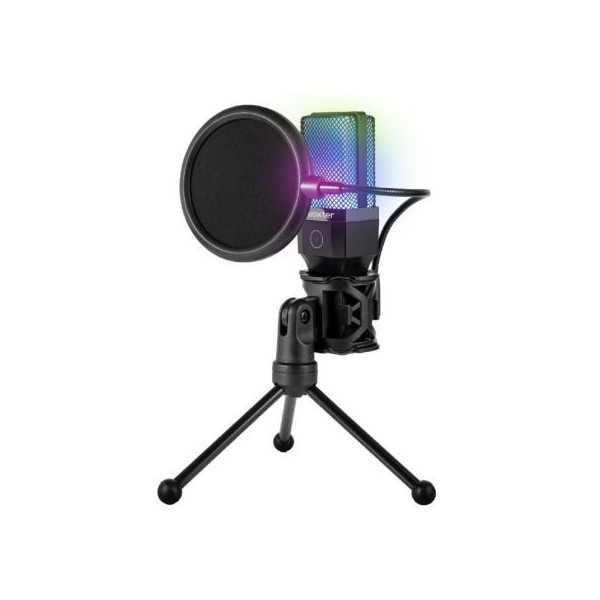 Micrófono woxter mic studio 65 rgb/ usb 2.0 M 2