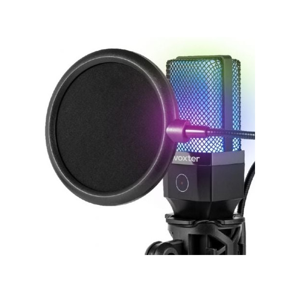 Micrófono woxter mic studio 65 rgb/ usb 2.0 M 4